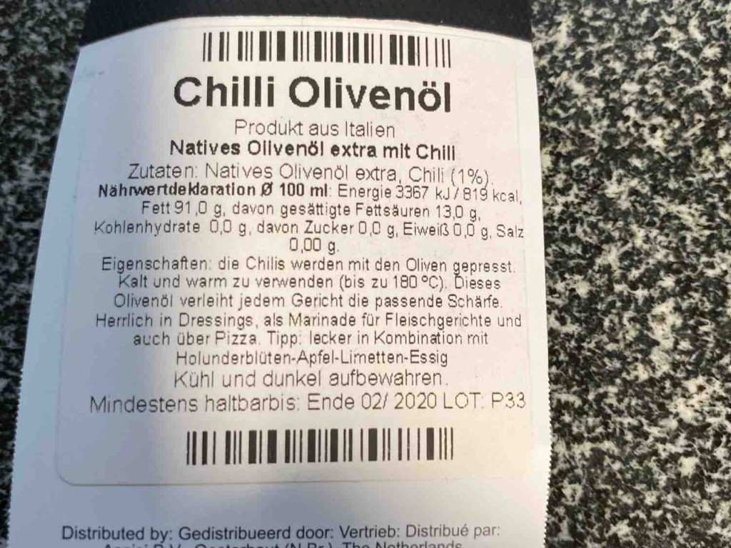 Chilli Olivenöl von Snicki | Hochgeladen von: Snicki