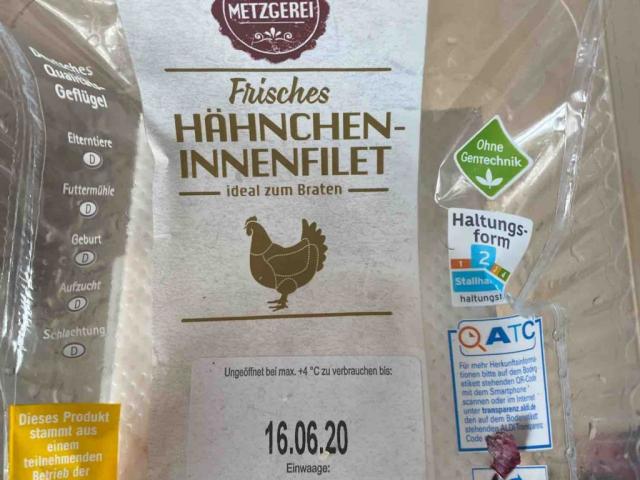 frisches Hähnchen Innenfilet von Jakhaar | Hochgeladen von: Jakhaar