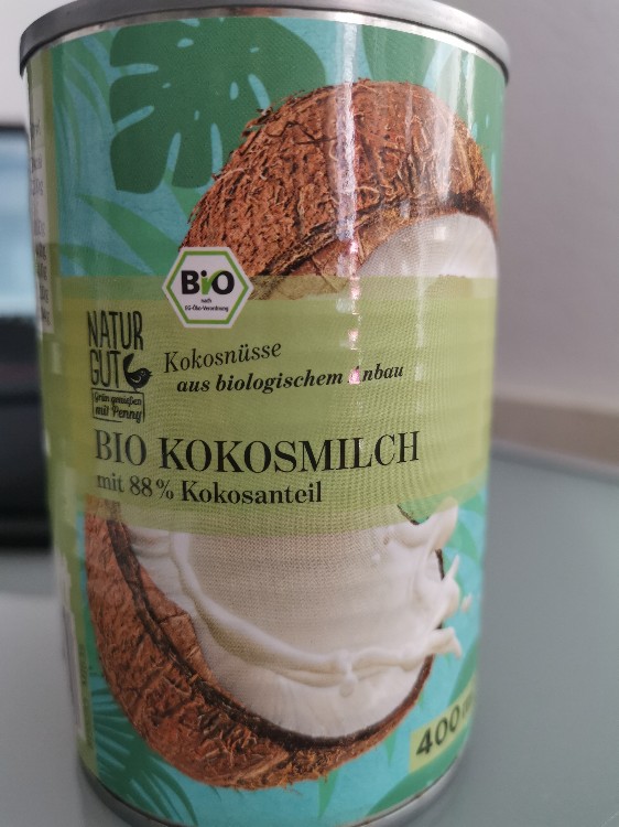 bio kokosmilch , 88% Kokos  von melaniemeow | Hochgeladen von: melaniemeow