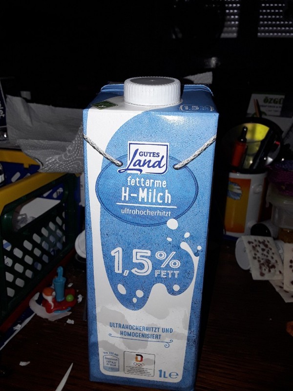 Netto   fettarme H-Milch, 1,5% Fett von Snoopy 236 | Hochgeladen von: Snoopy 236