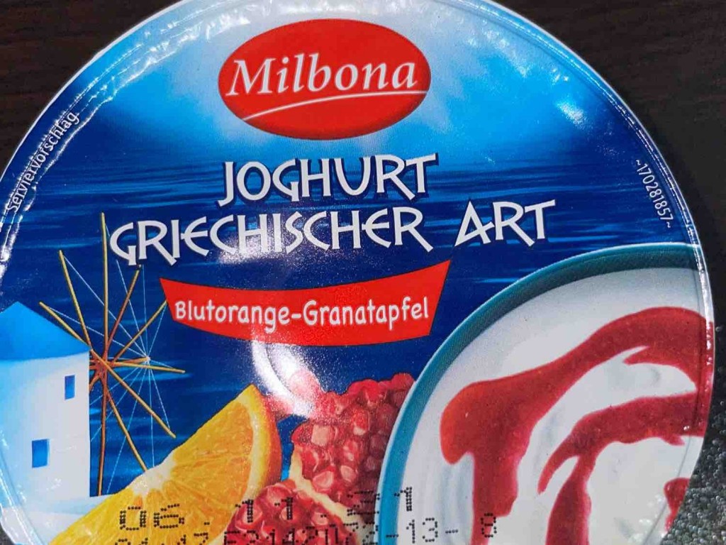 Grieschicher Jogurt Blutorange-Granatapfel von Gina0803 | Hochgeladen von: Gina0803