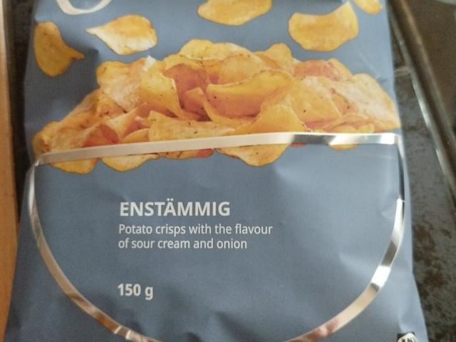 Enstämmig, Sour Cream and Onion von Salzchips | Hochgeladen von: Salzchips