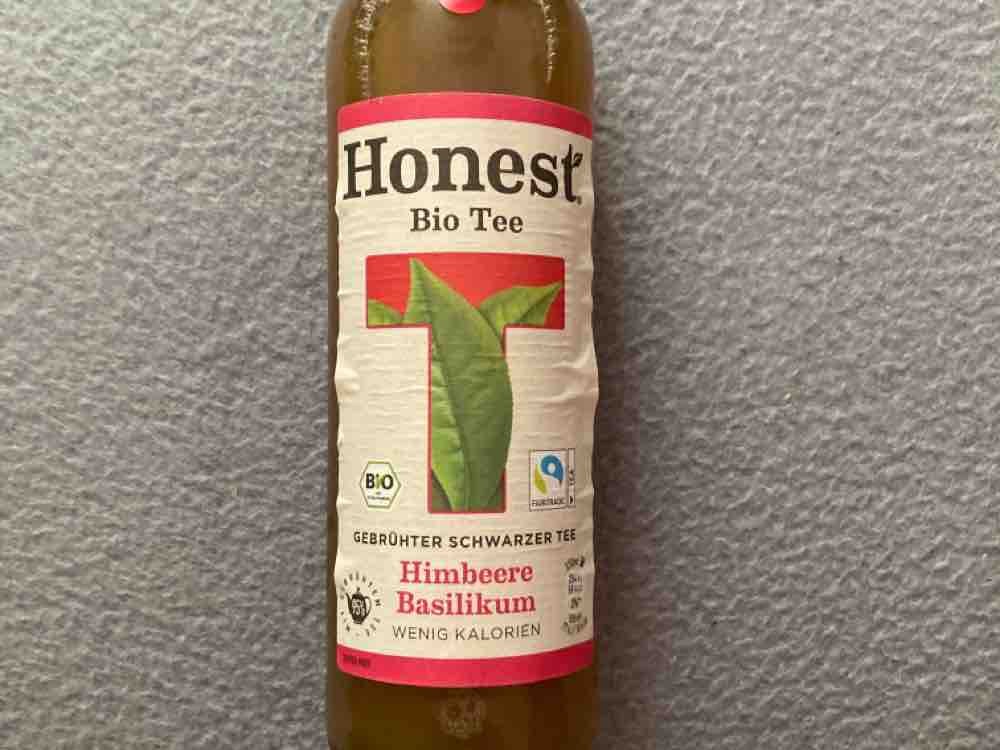 Honest Bio Tea, Himbeere Basilikum von alicejst | Hochgeladen von: alicejst