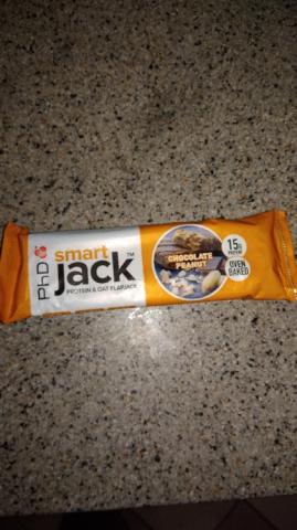 smart Jack Protein & Oat Flapjack, Chocolate Peanut von zazb | Hochgeladen von: zazbencze