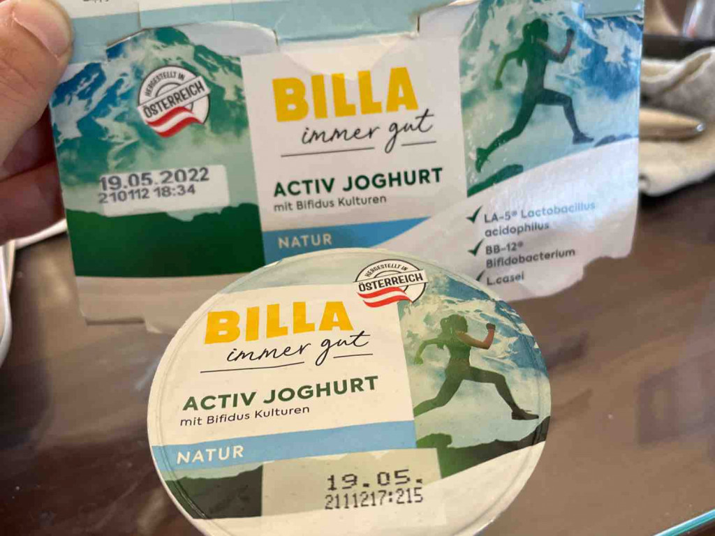 Activ Joghurt, Natur mit Bifidus Kulturen 3,5% Fett von Mattimam | Hochgeladen von: Mattimama