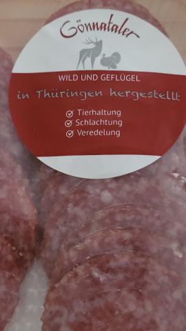 Putensalami, mit Schweinekammspeck von J3NS | Hochgeladen von: J3NS