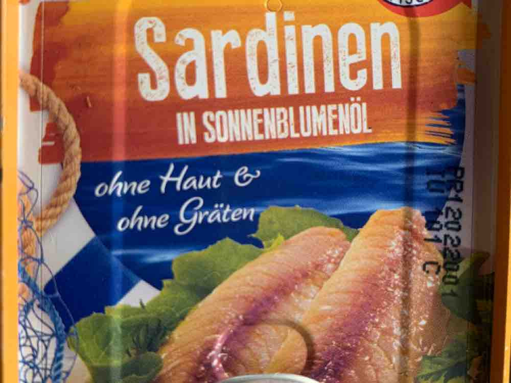 Sardinen (in Sonnenblumenöl) von ATRO | Hochgeladen von: ATRO