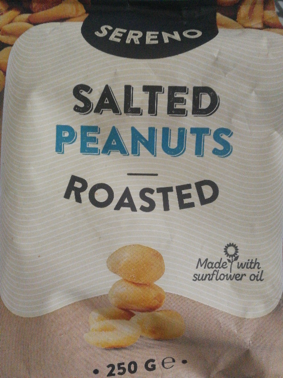 Salted Peanuts, roasted von johnswitters594 | Hochgeladen von: johnswitters594