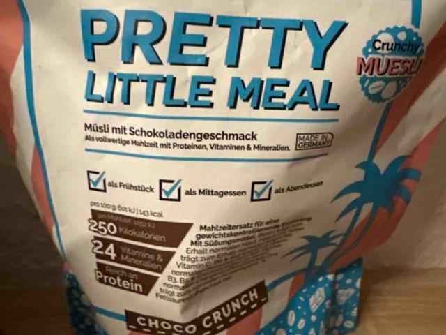 pretty little meal crunchy muesly, choco crunchy von JBulian | Hochgeladen von: JBulian