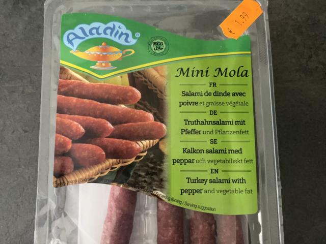 Aladin Mini Mola, Salami Sticks von Naual | Hochgeladen von: Naual