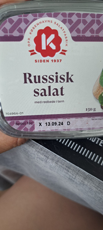 Russisk salat, Mit Rote Beete von gluecklichemami | Hochgeladen von: gluecklichemami