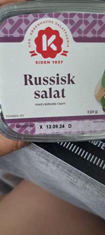 Russisk salat, Mit Rote Beete von gluecklichemami | Hochgeladen von: gluecklichemami