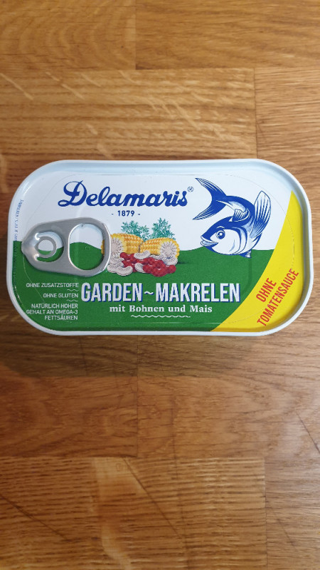 Makrele Garden, mit Bohnen und Mais von viennafitnessguy | Hochgeladen von: viennafitnessguy