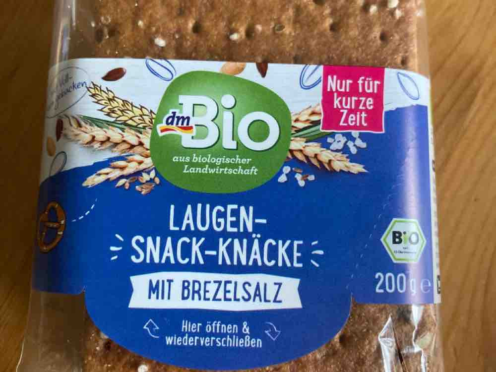 Laugen Snack-Knäcke, mit Brezelsalz von soupymaja | Hochgeladen von: soupymaja