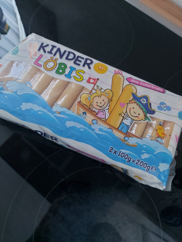 Kinder-Löbis, Löffelbiskuits von Stefanie Hewelt | Hochgeladen von: Stefanie Hewelt