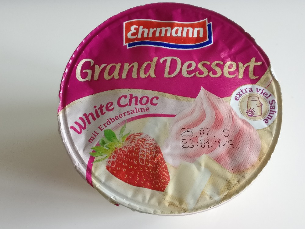 Grand Dessert, White Choc Erdbeer von stevol | Hochgeladen von: stevol