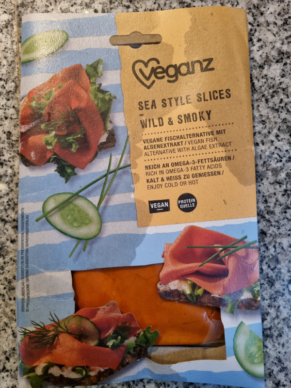 Sea Style Slices Wild & Smokey, Vegane Fischalternative von  | Hochgeladen von: Hedi Pilz