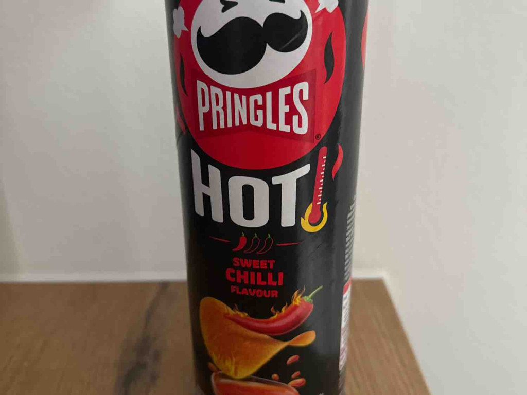 Pringles Hot, Sweet Chilli Flavour von Lystin | Hochgeladen von: Lystin