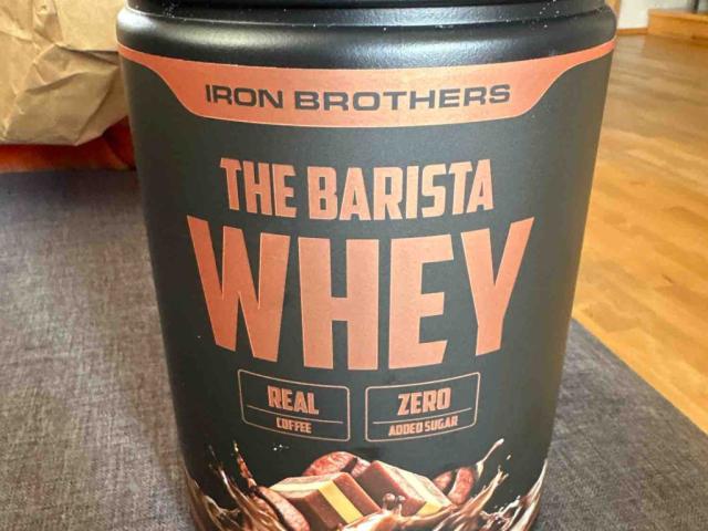 Iron Brothers Whey Coffee von CHU1905 | Hochgeladen von: CHU1905