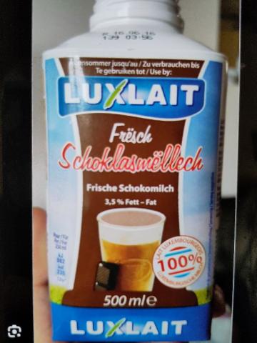 Luxlait chocolate, milk (3,5%) by Hinatasousa22 | Uploaded by: Hinatasousa22