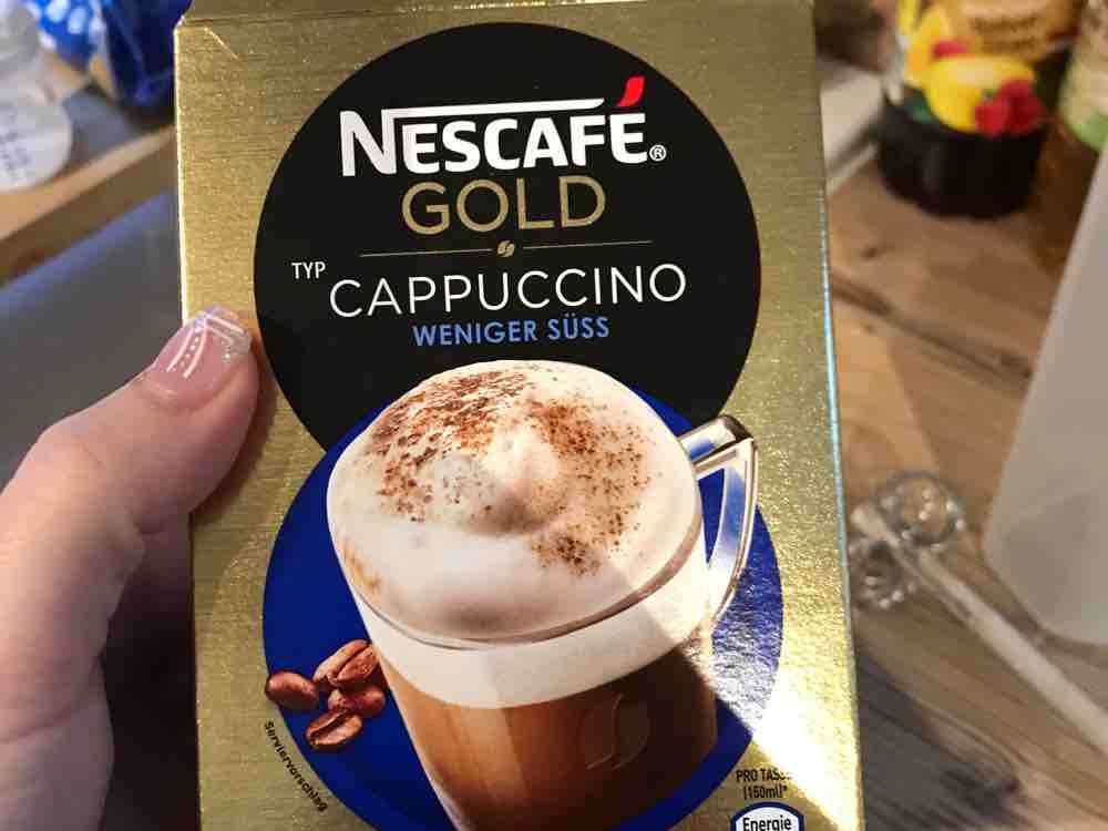 Nescafe Cappuccino Nach Belieben Sussen Kalorien Kaffeegetranke Fddb
