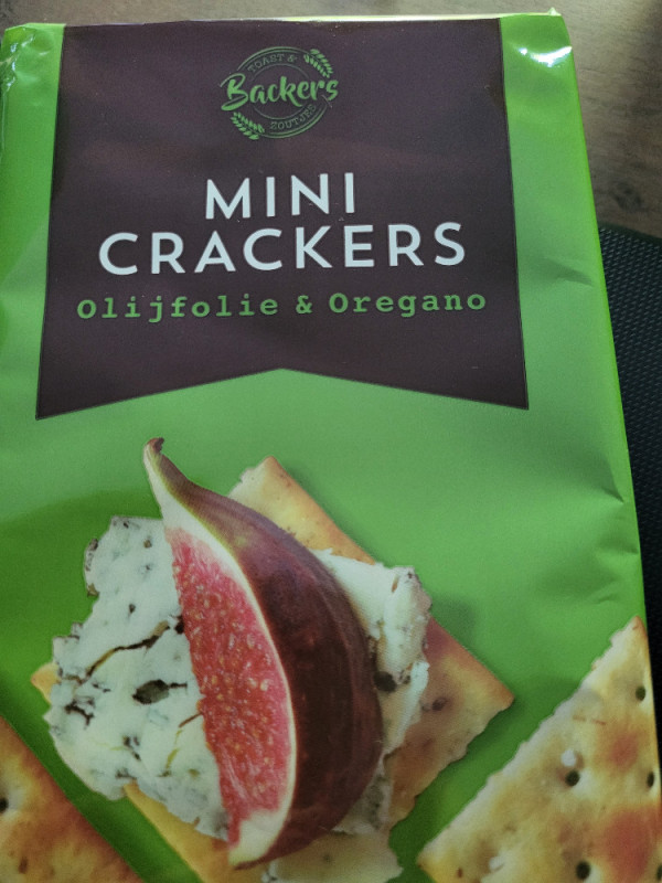 Mini Crackers Olijfolie extra virgin & oregano von Ingeborg1 | Hochgeladen von: Ingeborg1976