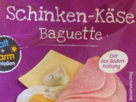 Schinken-Käse Baguette | Hochgeladen von: lokoxe112