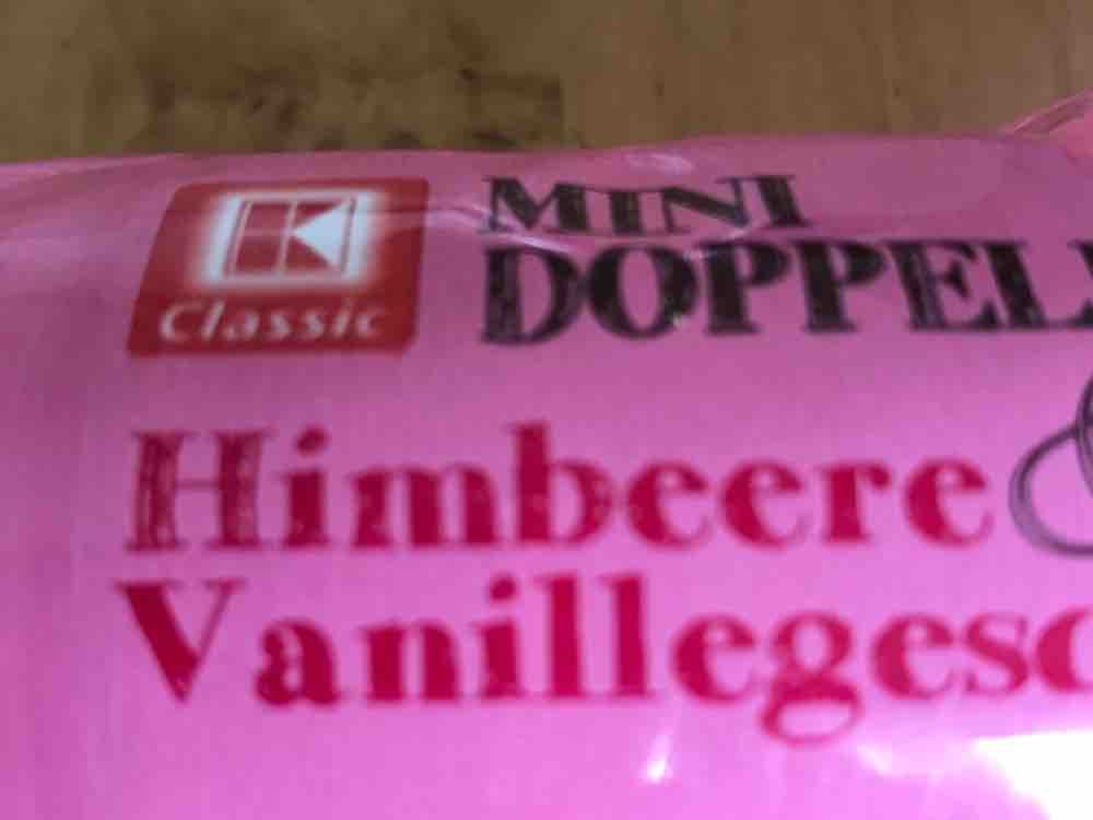 Mini Doppelkekse Himbeere & Vanillegeschmack von Mafra1997 | Hochgeladen von: Mafra1997