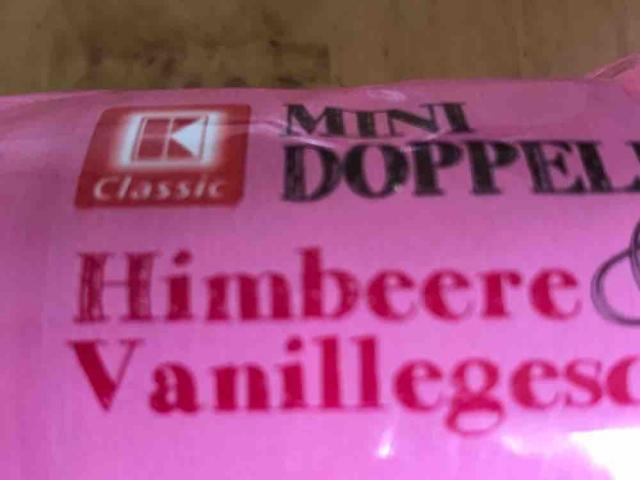 Mini Doppelkekse Himbeere & Vanillegeschmack von Mafra1997 | Hochgeladen von: Mafra1997