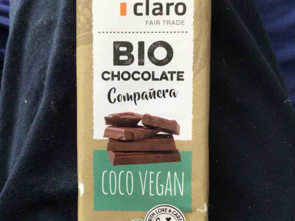 Dunkle Bio Schokolade mit Kokos, vegan von proband006 | Hochgeladen von: proband006
