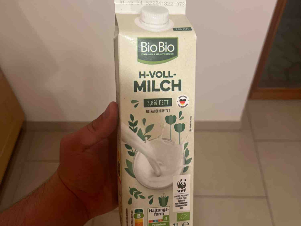 H-VOLL-MILCH 3,8% FETT, ULTRAHOCHERHITZT von konstantinotmarhein | Hochgeladen von: konstantinotmarheinz13052001