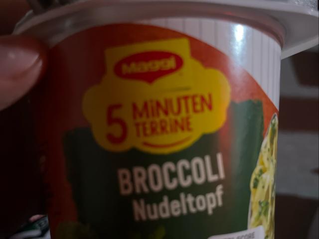 5 Minuten Terrine, Broccoli Nudeltopf by Domkinemod | Uploaded by: Domkinemod