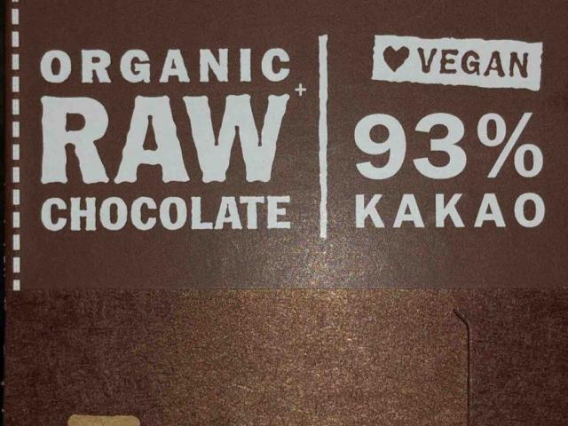 Organic Raw Chocolate 93% Kakao von RBIron | Hochgeladen von: RBIron