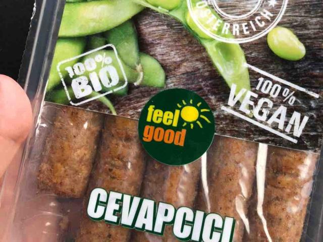 Vegane Cevapcici von Bettuey | Hochgeladen von: Bettuey