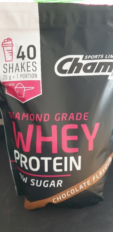 Champ diamond grade whey protein-low sugar (chocolate) von Ezid4 | Hochgeladen von: Ezid47