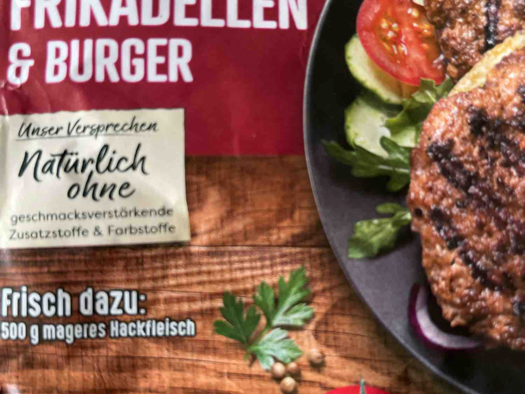 Knorr Fix Frikadelle & Burger von KatrinHopf | Hochgeladen von: KatrinHopf