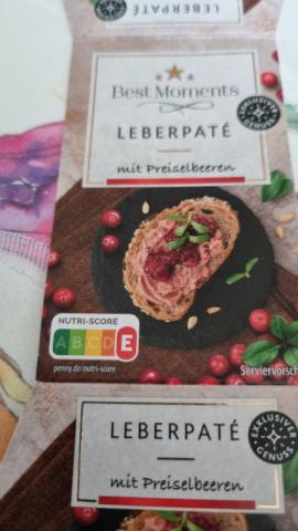 Leberpatè mit Preiselbeeren von biggiseibel | Hochgeladen von: biggiseibel