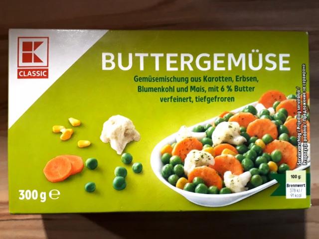 Buttergemüse, 6% Butter | Hochgeladen von: cucuyo111