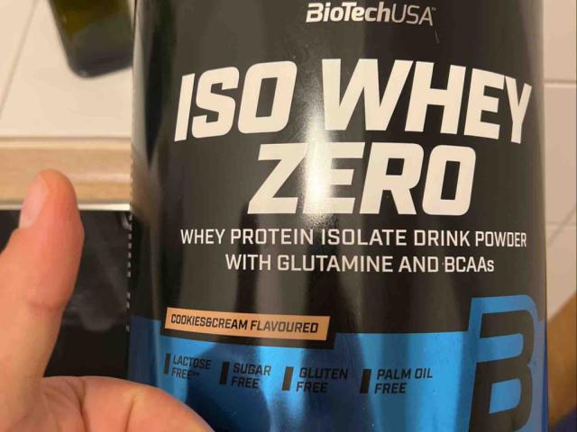 ISO WHEY ZERO Cookies & Cream by Tim369 | Hochgeladen von: Tim369