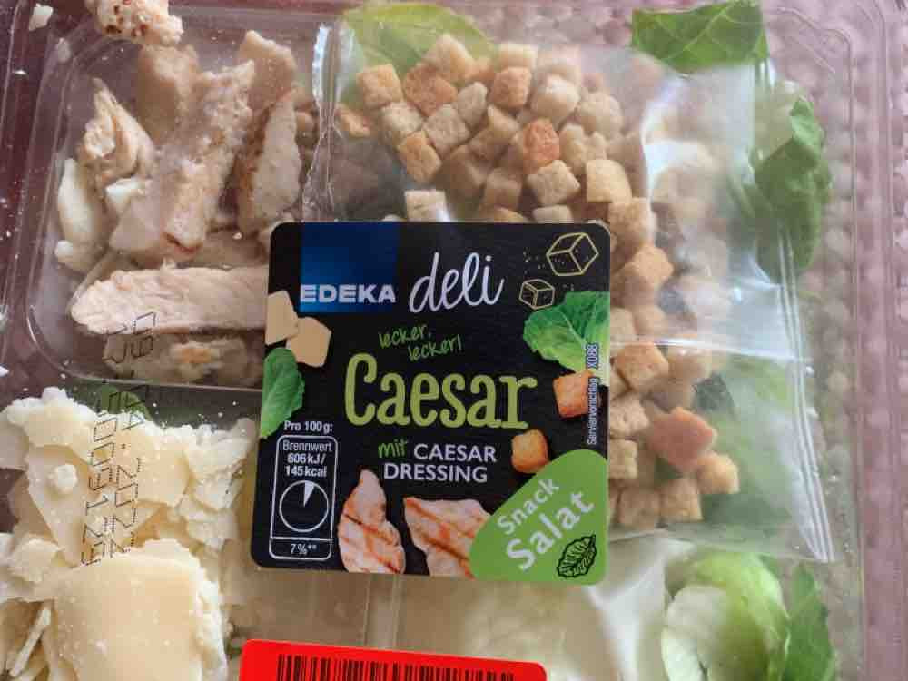 Edeka deli Caesar Salat, mit Caesar Dressing von message2am | Hochgeladen von: message2am