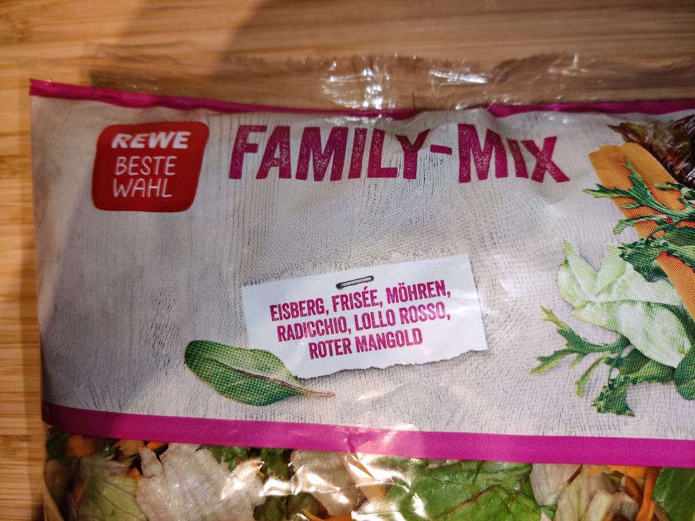Family-Mix (Salat) von konchulio | Hochgeladen von: konchulio