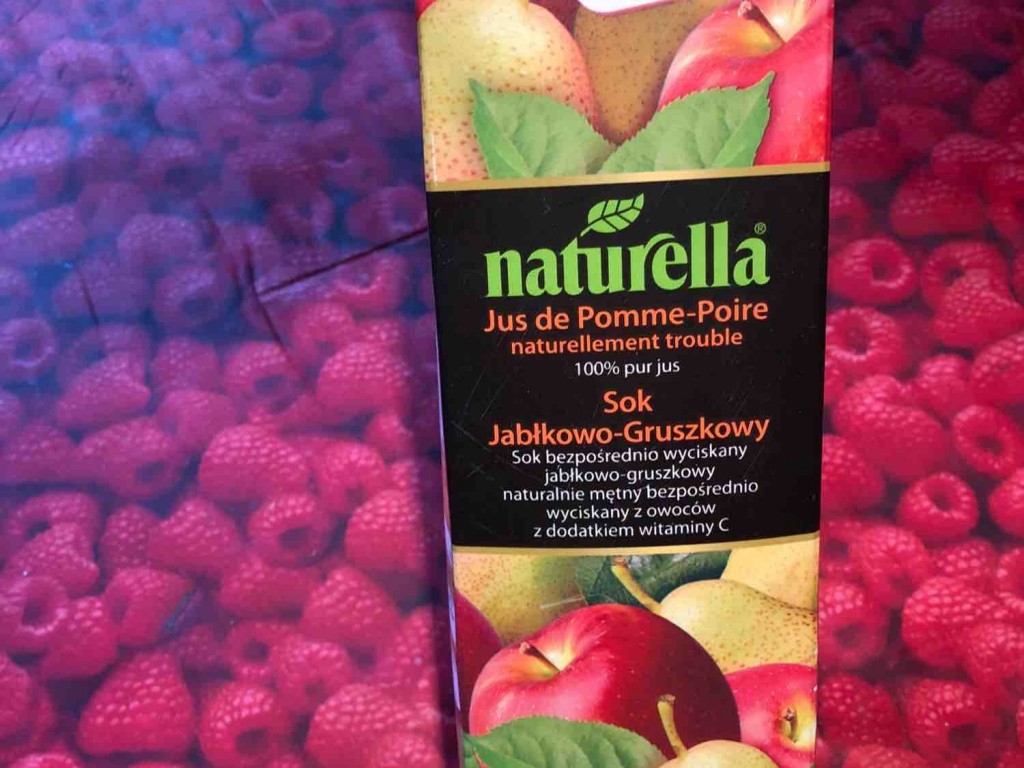 Naturella, Apfel- Birnensaft von MartinSchlank | Hochgeladen von: MartinSchlank