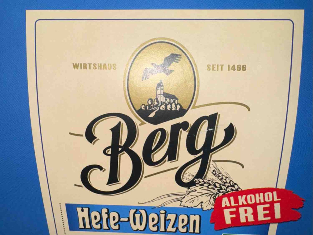 Berg Hefe Alkoholfrei von Tritschgerl | Hochgeladen von: Tritschgerl