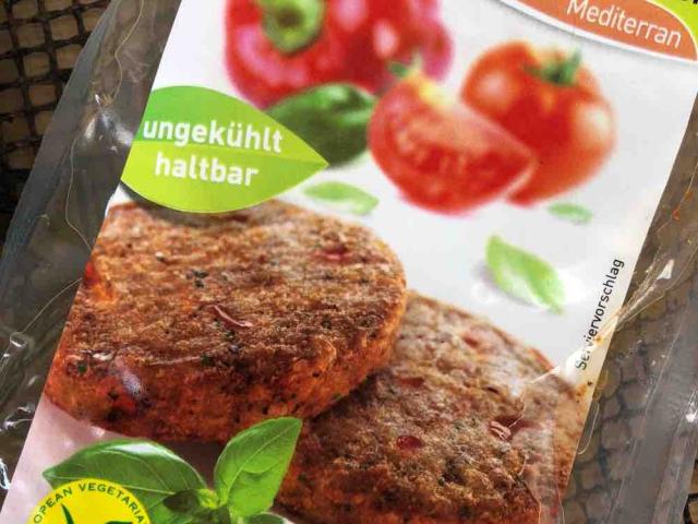 Veggie Vegane Bio-Laibchen , Mediterran von Bettuey | Hochgeladen von: Bettuey