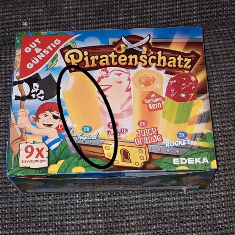 Piratenschatz Tropical Eis | Hochgeladen von: Mobelix