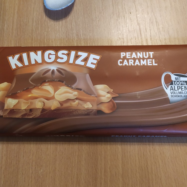 Kingsize Peanut caramel von Grandia | Hochgeladen von: Grandia