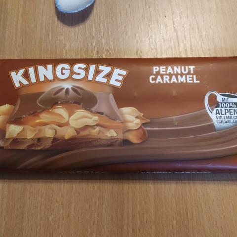 Kingsize Peanut caramel von Grandia | Hochgeladen von: Grandia