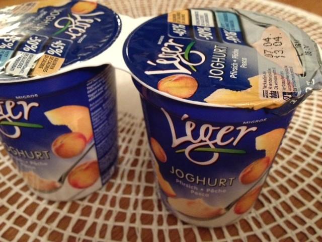 Léger Joghurt Pfirsich, Pfirsich - Pche - Pesc | Hochgeladen von: sukeltelija