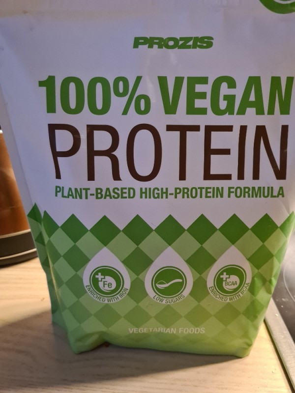 100% Vegan Protein, Chocolate-Hazelnut Flavour von Christian P. | Hochgeladen von: Christian P.