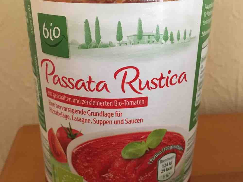 Bio Passata Rustica, Tomate von Frank Heimes | Hochgeladen von: Frank Heimes